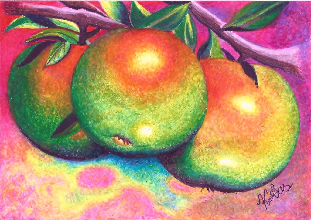 1024x726 Crayola Crayon Drawing By Kakosuranosx