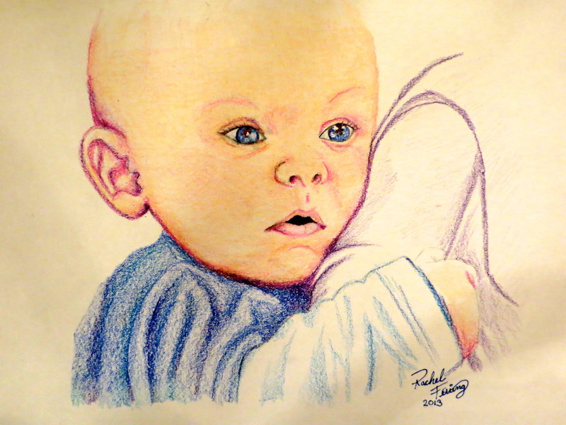 800x600 Crayola Crayon Drawing By Fetting