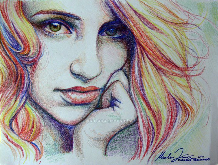 720x544 Done With Crayons, Really Stunning. Art Crayons