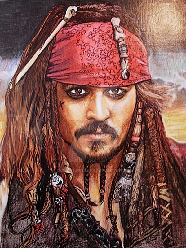 600x801 Jack Sparrow