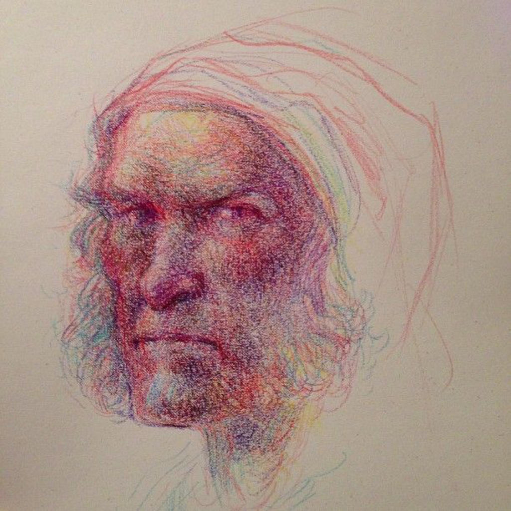 1024x1024 More Crayola Crayon Drawing Tonight A Scrooge Sketch Inside