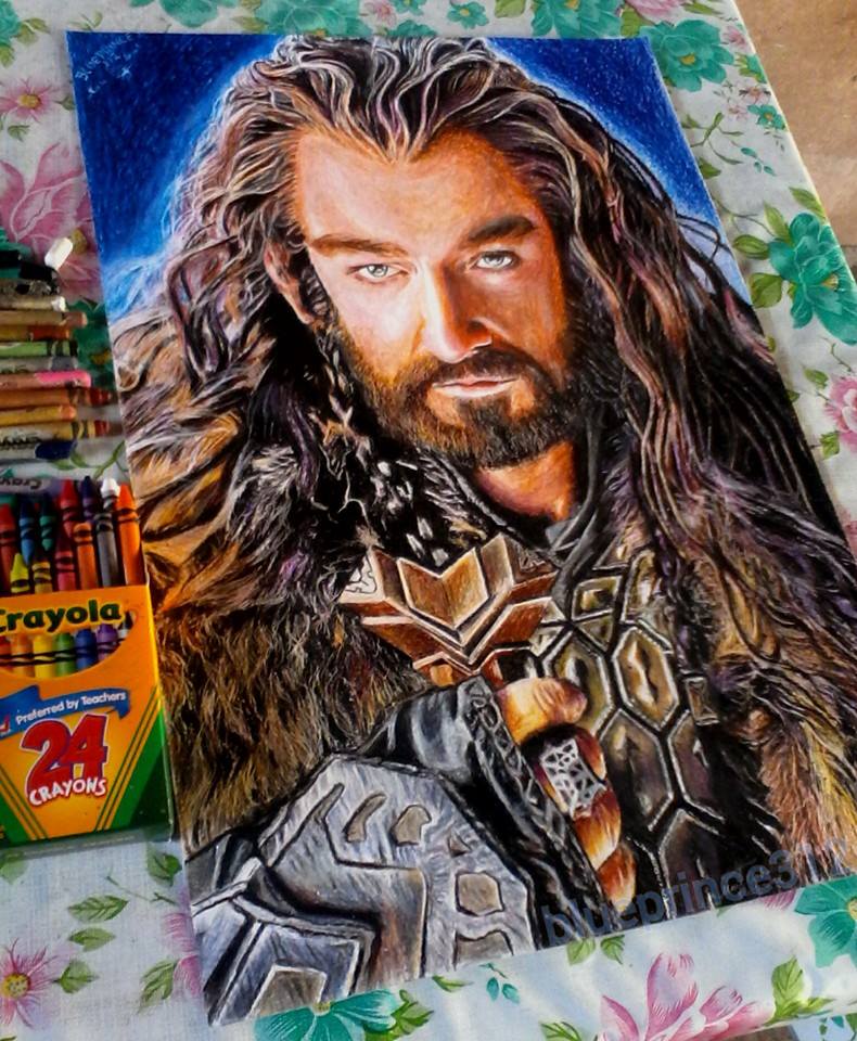 790x960 Thorin (Crayola Crayon By Blueprince312