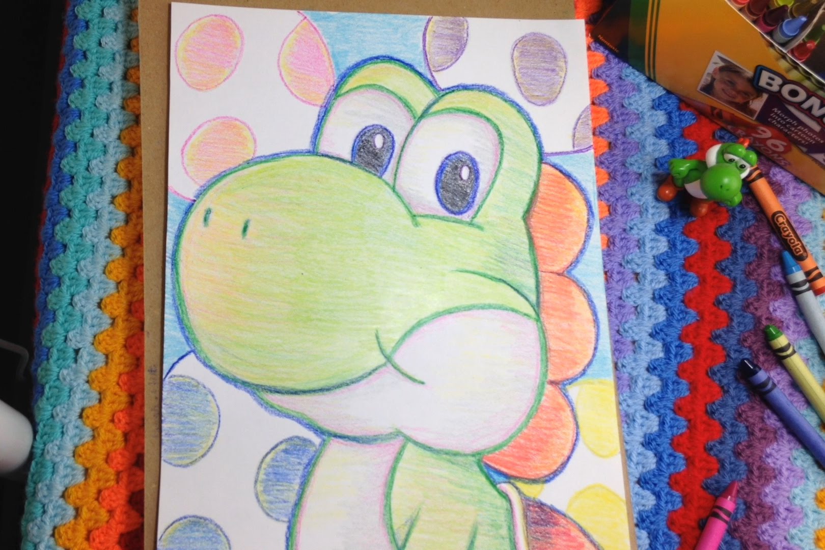1620x1080 Yoshi!