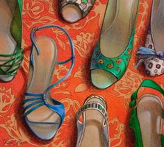 236x212 This Remarkable Art Was Made Entirely Using Crayons! Drawing Of 3