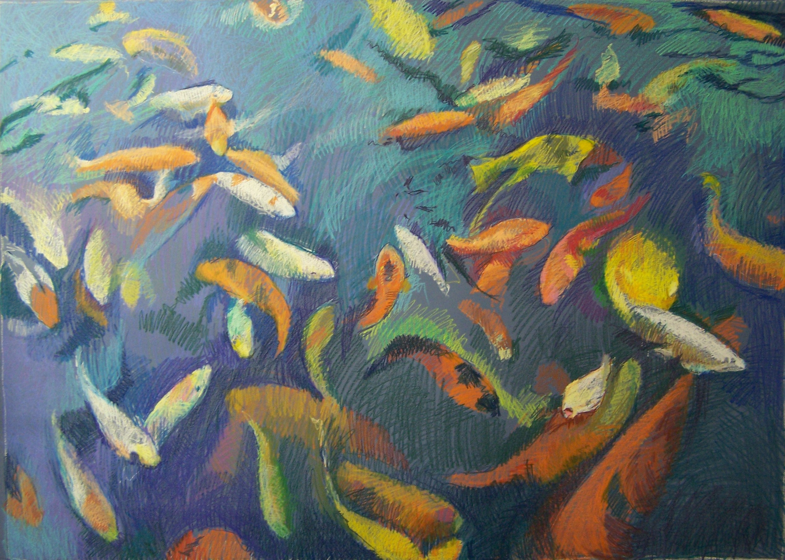 2536x1810 Caran D'Ache Crayons Aletha Kuschan's Weblog