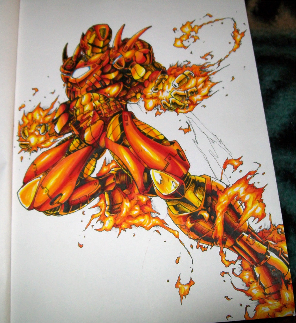 1024x1117 Crayola Marker Drawings