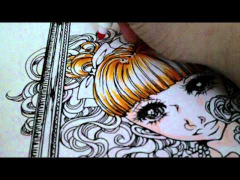 480x360 Quick Tutorial On Coloring Hair With Cheap Markers (In This Case