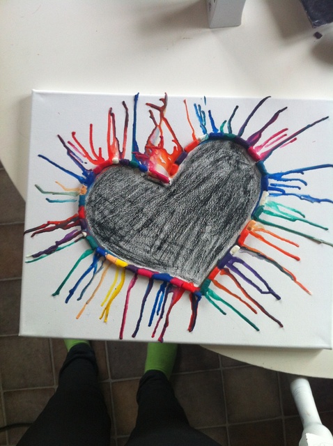 478x640 How To Do Crayon Art