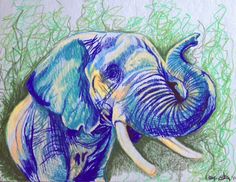 236x182 Done With Crayons, Really Stunning. Art Crayons