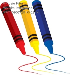 279x300 Colored Crayons Drawing Colors Royalty Free Clip Art Image