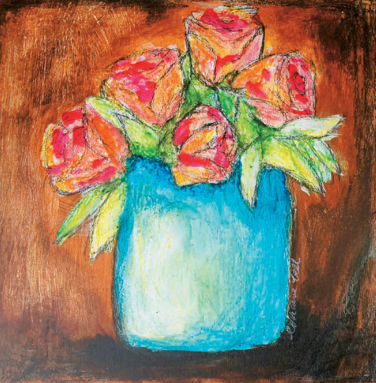 757x771 Create A Whimsical Soft Wax Crayon Drawing