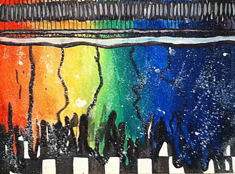 800x593 Melting Crayons (Drawing) By Bianca0639