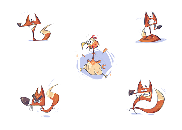 600x429 Animal Planet On Behance Drawing Planets And Artist