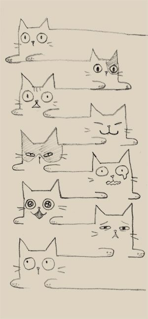 300x647 Pin By Alina Cat On Draws Cat, Drawings And Doodles
