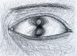 300x220 Crazy Eyes Drawings