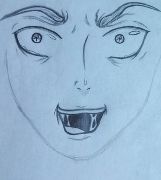 Anime Crazy Eyes Drawing Learn how to draw the eyes of three different ...