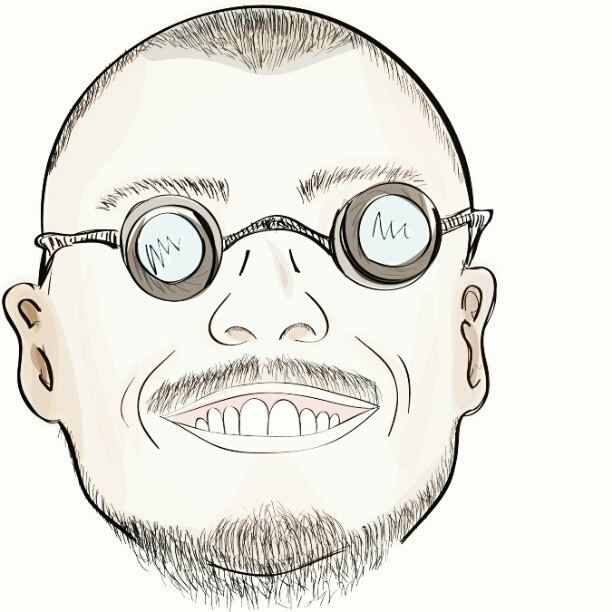 612x612 Guess, Who Is This Crazy Man )