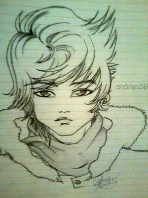 300x400 My First Bishoujo Drawing