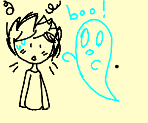 300x250 Crazy Guy Meats Ghost.