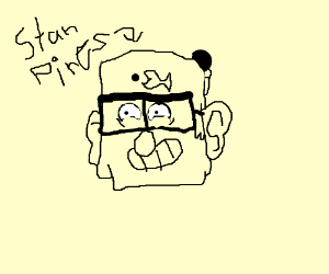 300x250 Ugly Crazy Guy