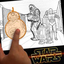 220x220 Create Your Own Drawing Coloring Pages