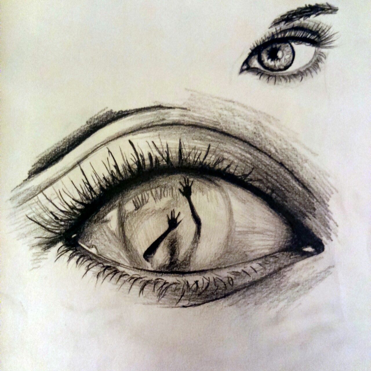 Creative Eye Drawing at GetDrawings | Free download Unique Eye Drawings
