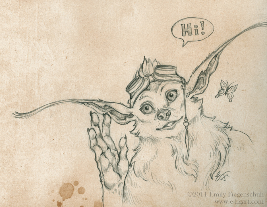 939x728 Fabled Earth The Art Of Emily Fiegenschuh 2011