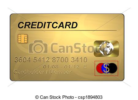 450x328 Golden Credit Card Drawings