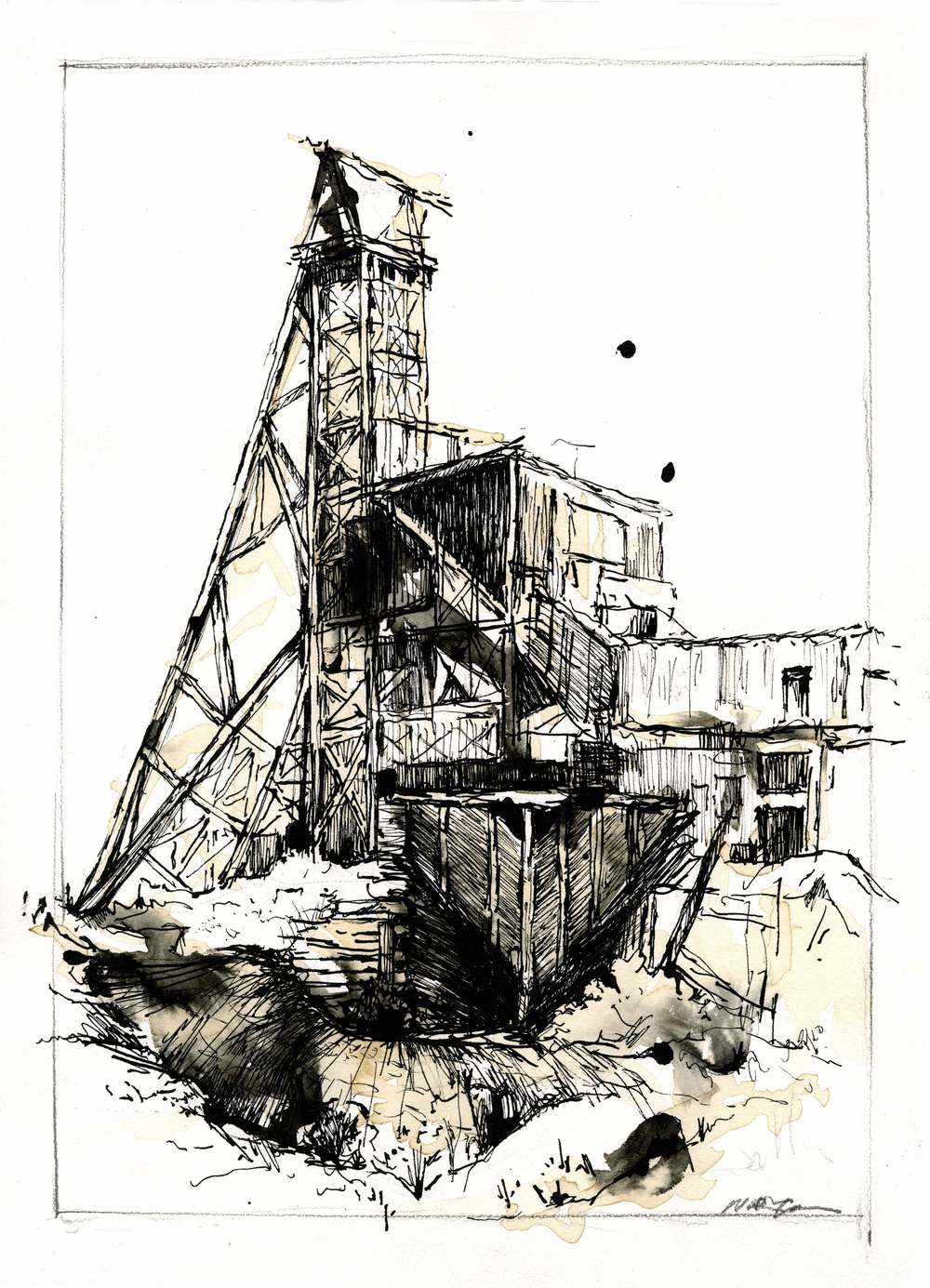 1000x1385 Paintingdrawing William T. Carson