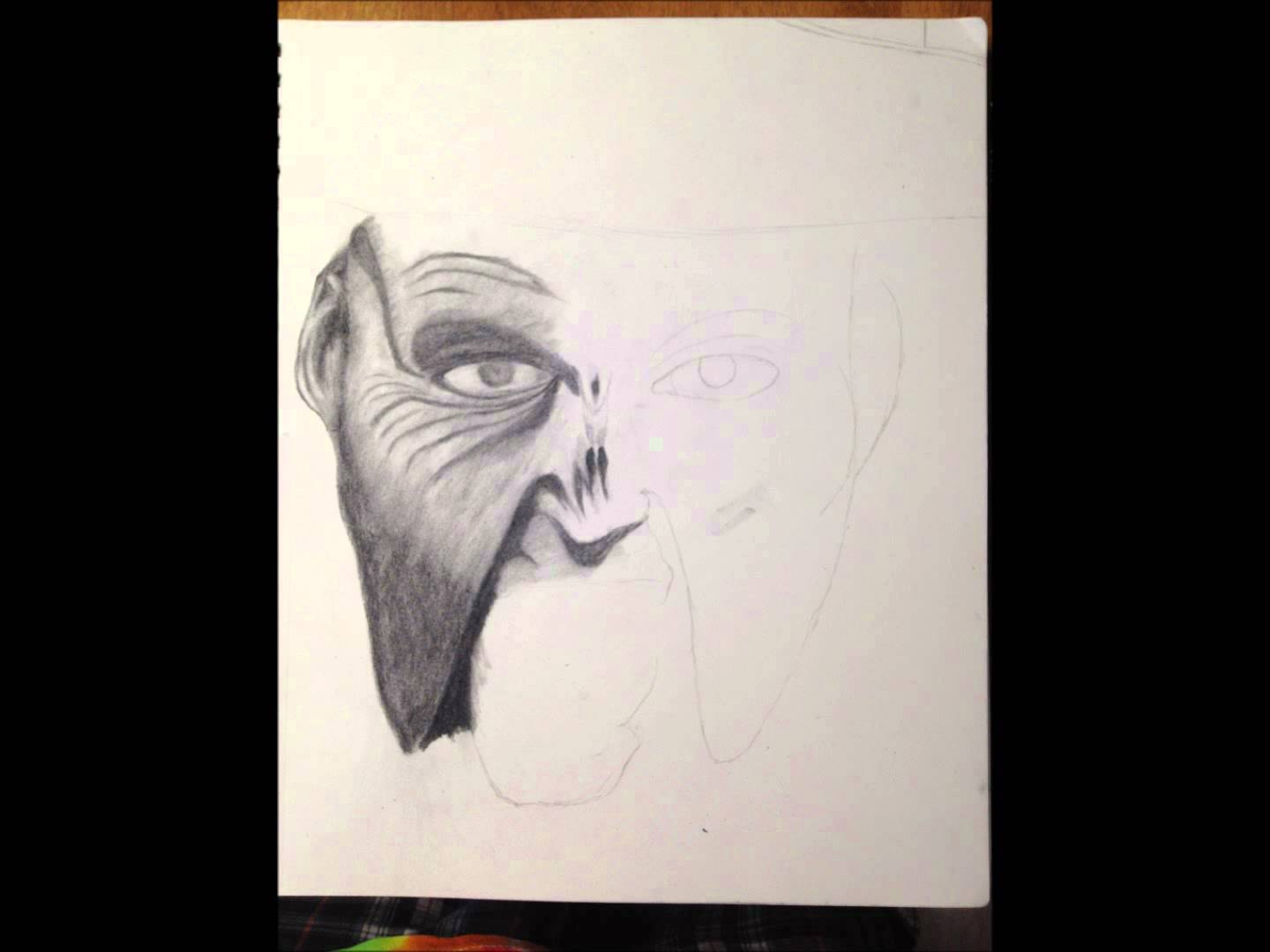 1440x1080 Jeepers Creepers Drawing