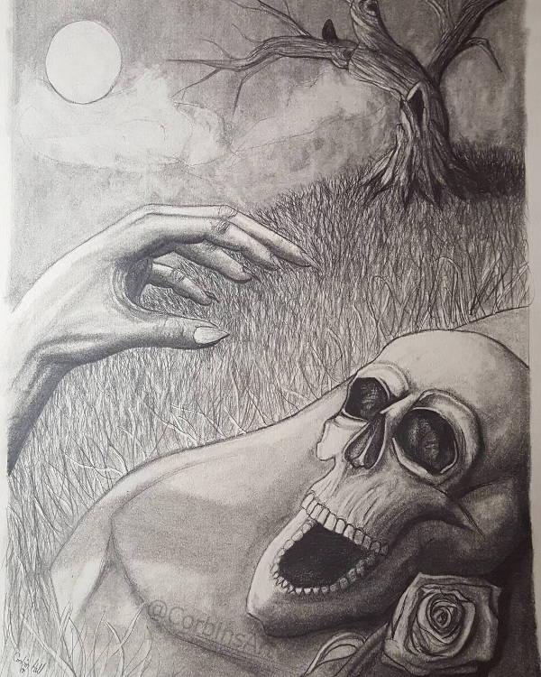 600x750 Creepy Drawings, Art Ideas Free Amp Premium Templates