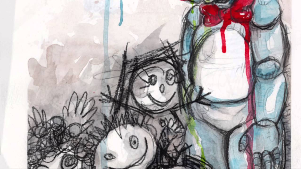1280x720 Top 5 Creepy Children's Drawing