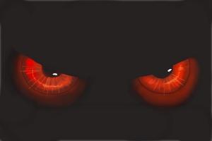 300x200 How To Draw Scary Eyes