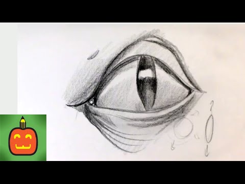 480x360 How To Draw A Scary Eye