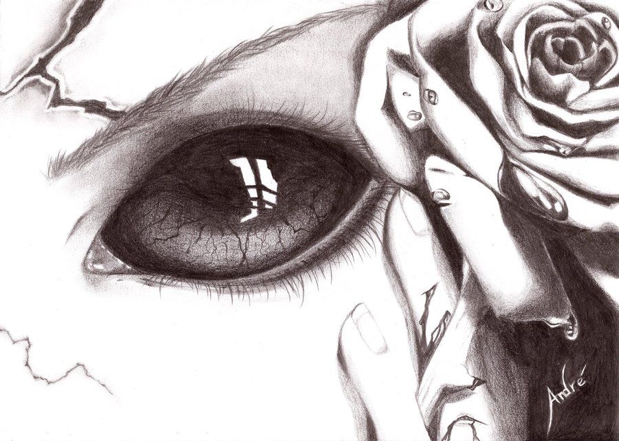 900x641 Scary Eyes By Mangadark Eyes Scary, Scary Drawings