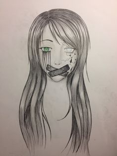 236x314 Scary But Easy Drawings Related Keywords