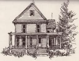 256x197 Image Result For Creepy House Drawings The Next Night