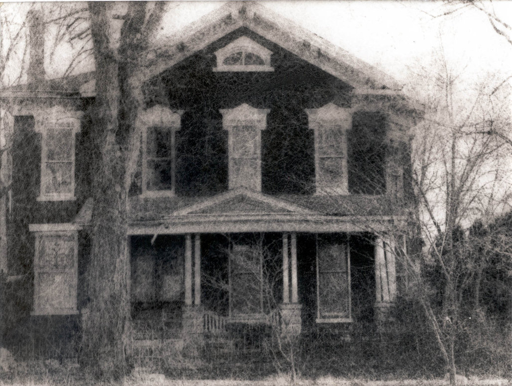 1028x776 Creepy House Drawings