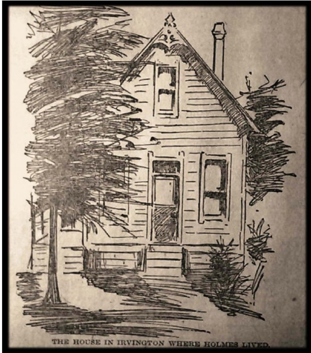 610x692 Older House House In The Evening