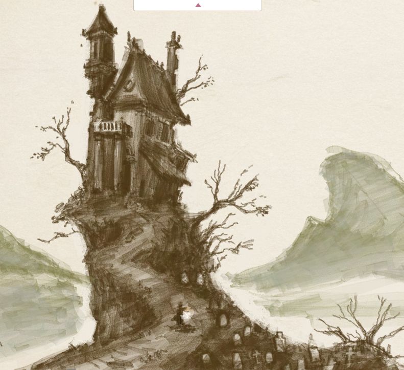 791x723 Will Draw For Fun Haunted House Drawing Tutorials