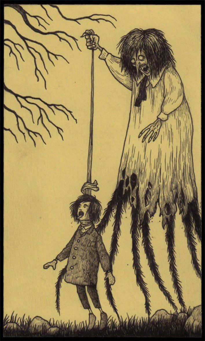 708x1177 What This Guy Does Using Just Post It Notes Is Terrifying.