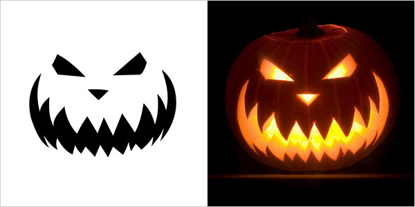 600x300 Best Pumpkin Carving Stencils Free Printable Minions, Bat, Scary