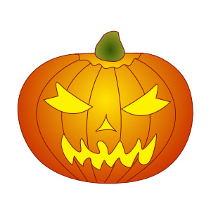 300x300 Drawing Pumpkin Faces