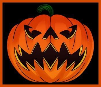 350x301 Learn To Draw For Kids. Halloween Pumpkin Drawing Tutorial How
