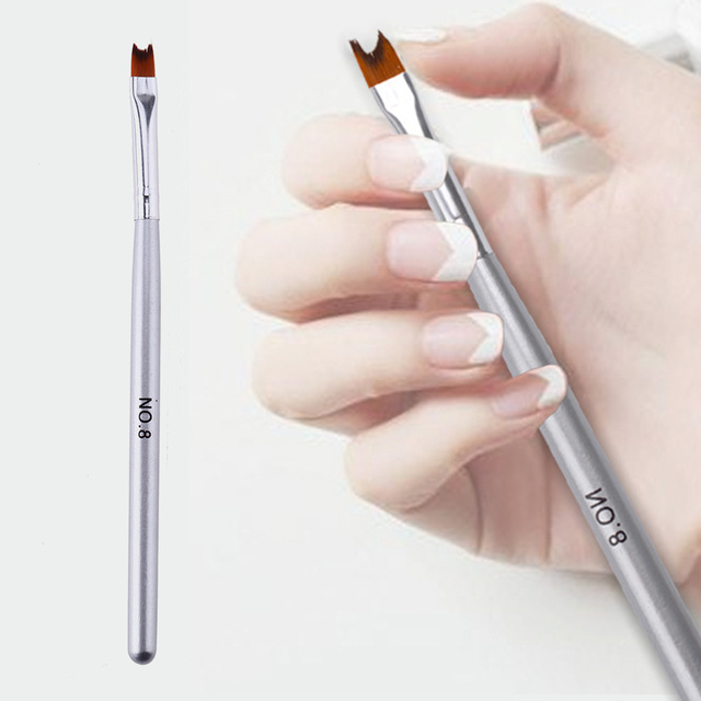 640x640 1pcs Nail Art Brushes Tools Crescent Moon Gel Nails Painting