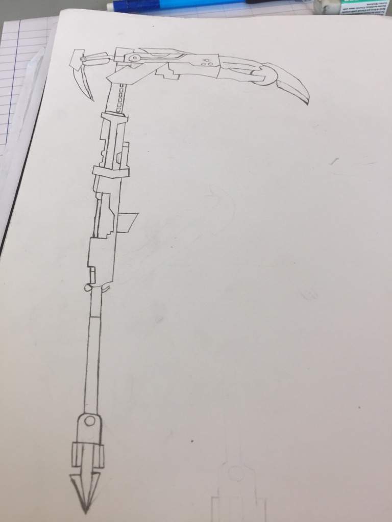 768x1024 Crescent Rose Drawing Rwby Amino