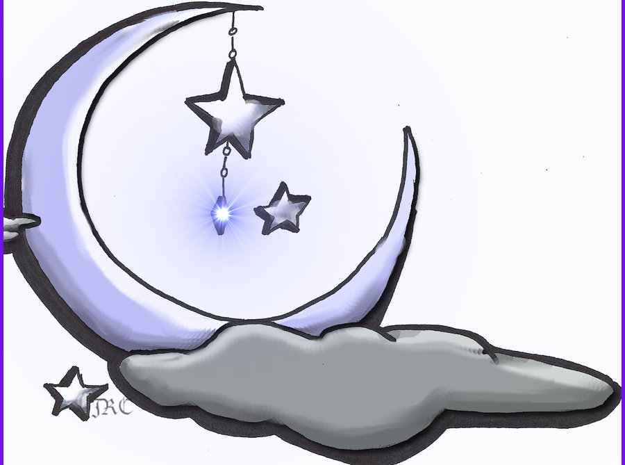 900x669 Hd Wallpapers Star And Moon Drawing