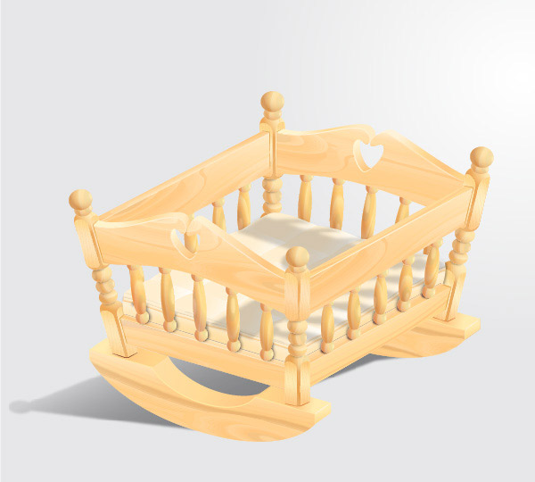 600x540 How To Create A Wooden Baby Crib In Illustrator Instantshift