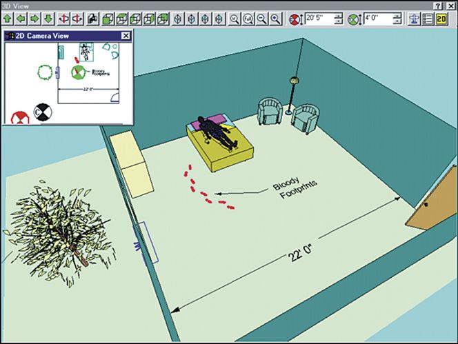 664x499 The Cad Zone Law Enforcement Drawing Software