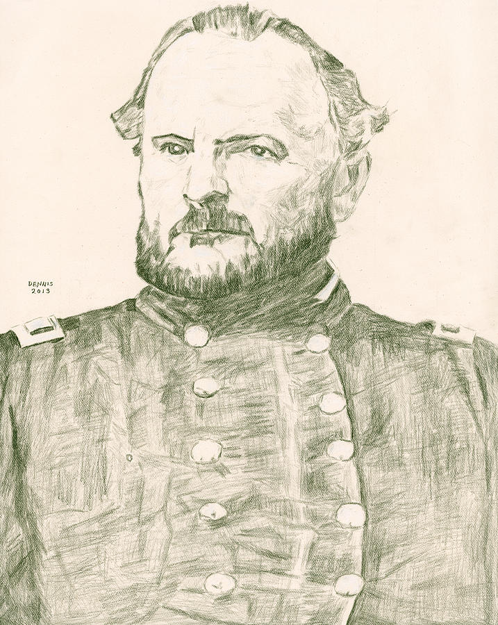 717x900 Criminal Drawing By Dennis Larson